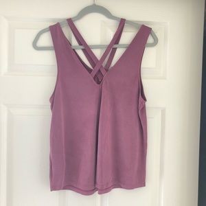 Maroon Tank Top